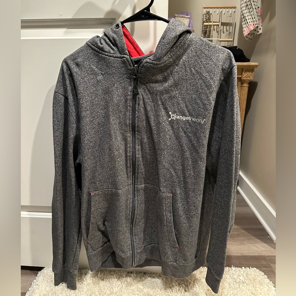 Orange Theory sweatshirt